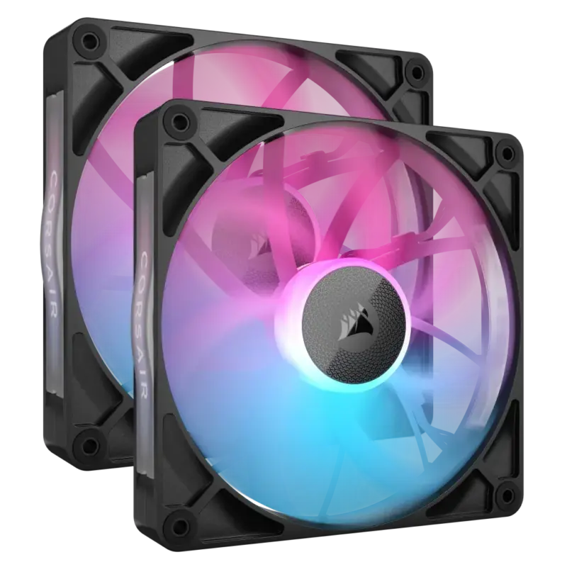 Corsair RX Series; iCUE LINK RX140; 140mm Fan; Dual Pack. (CO-9051020-WW)_1