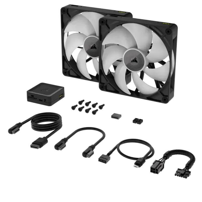 Corsair RX Series; iCUE LINK RX140; 140mm Fan; Dual Pack. (CO-9051020-WW)_8
