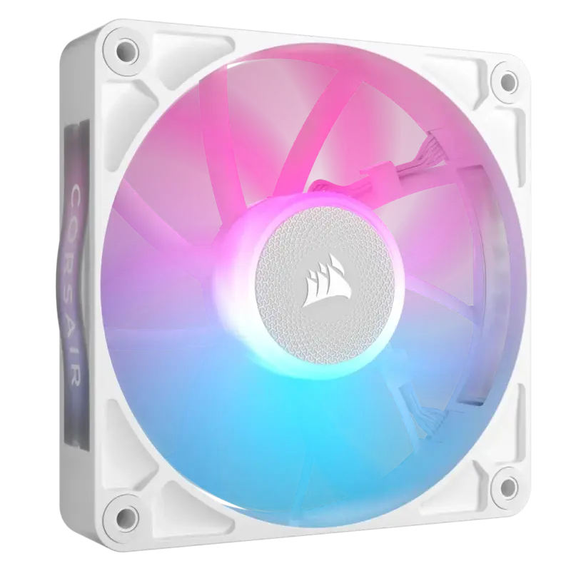 Corsair RX RGB Series; iCUE LINK RX120 RGB White; 120mm Fan; Single Pack (CO-9051021-WW)_15