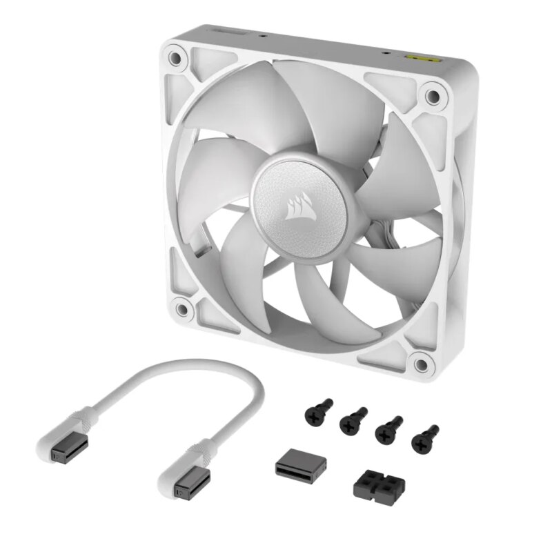 Corsair RX RGB Series; iCUE LINK RX120 RGB White; 120mm Fan; Single Pack (CO-9051021-WW)_4