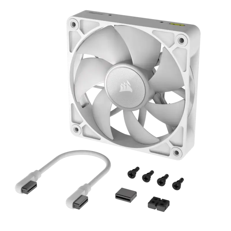 Corsair RX RGB Series; iCUE LINK RX120 RGB White; 120mm Fan; Single Pack (CO-9051021-WW)_5