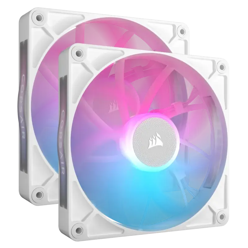 CORSAIR RX Series; iCUE LINK RX140; 140mm Fan; Dual Pack - White. (CO-9051024-WW)_2