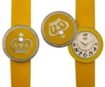 Wintex Milano Corona (CORONA B_ GIALLO) Women's Watch_main