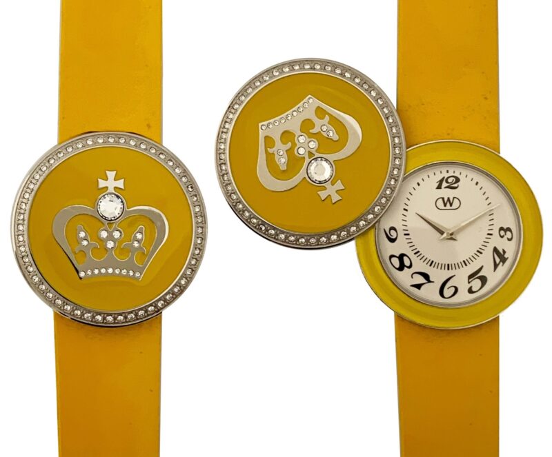 Wintex Milano Corona (CORONA B_ GIALLO) Women's Watch_main