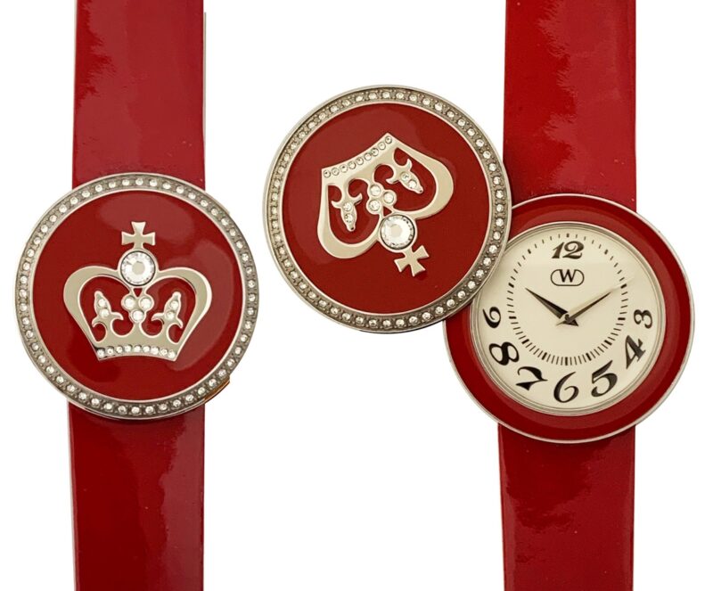 Wintex Milano Corona (CORONA_B ROSSO) Women's Watch_main