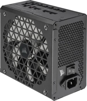 Corsair RM850x Shift—850 Watt 80 PLUS Gold;10yr Warranty. ATX (1); EPS (2); PCI-E (4);12VHPWR (1); PATA (8);SATA (12) (CP-9020252-WW)