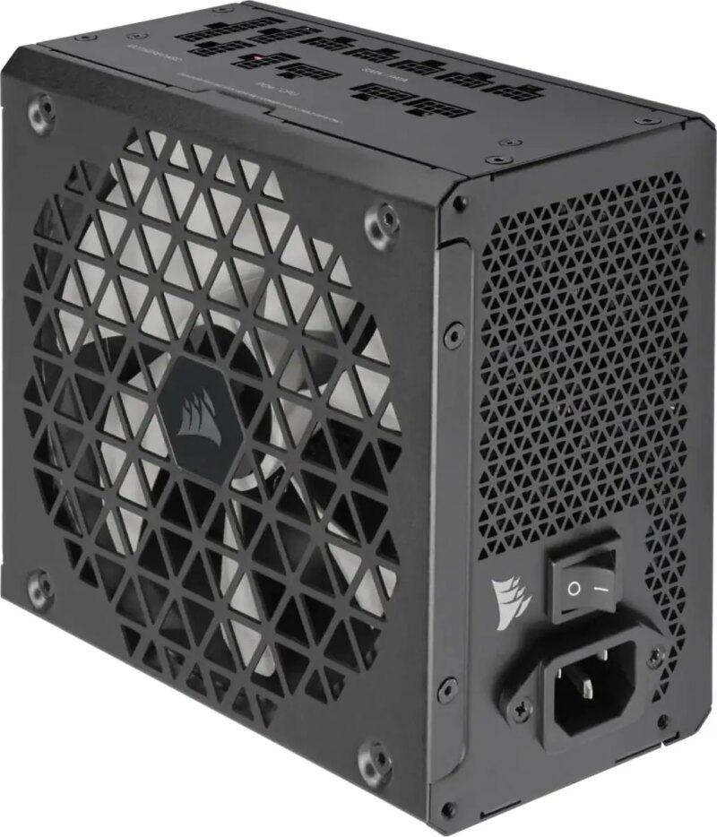 Corsair RM850x Shift—850 Watt 80 PLUS Gold;10yr Warranty. ATX (1); EPS (2); PCI-E (4);12VHPWR (1); PATA (8);SATA (12) (CP-9020252-WW)