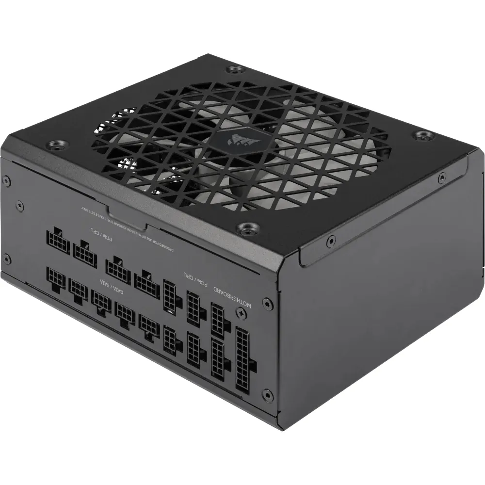 Corsair RM1200x Shift  —1200 Watt 80 PLUS Gold;10yr Warranty. ATX (1); EPS (2);PCI-E (4);12VHPWR (1);PATA (8);SATA (12) (CP-9020254-WW)