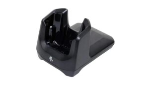Zebra TC21/TC26 Single Slot Charge Cradle; support terminal and terminal with trigger handle; power supply and USB cable sold se (CRD-TC2Y-BS1CO-01)