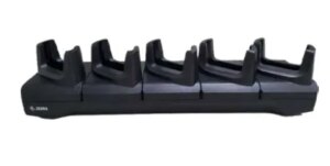 TC21/TC26 Five Slot Charge Only Cradle - five devices; Supports device with/without trigger gun; Power Supply and DC Cable sold (CRD-TC2Y-BS5CO-01)