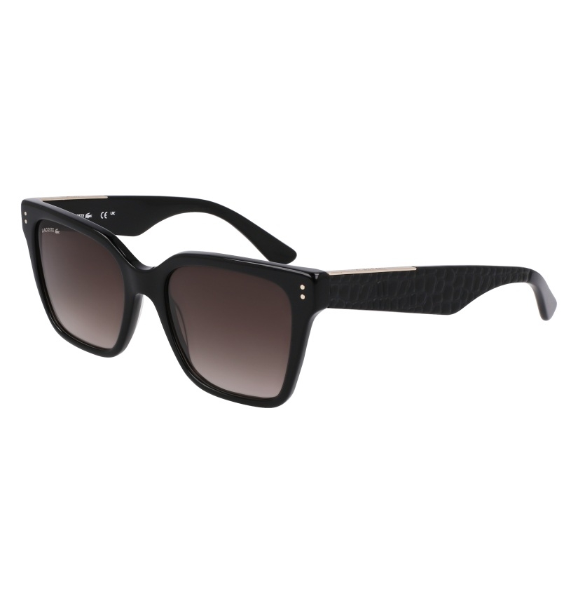 Lacoste Croco Skin L6022s (CROCO SKIN L6022S_001_54) Women's EYEWEAR_main