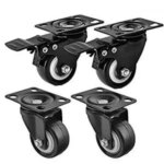 RCT SET OF 4 CASTORS 2x break 2x std. (CS004)