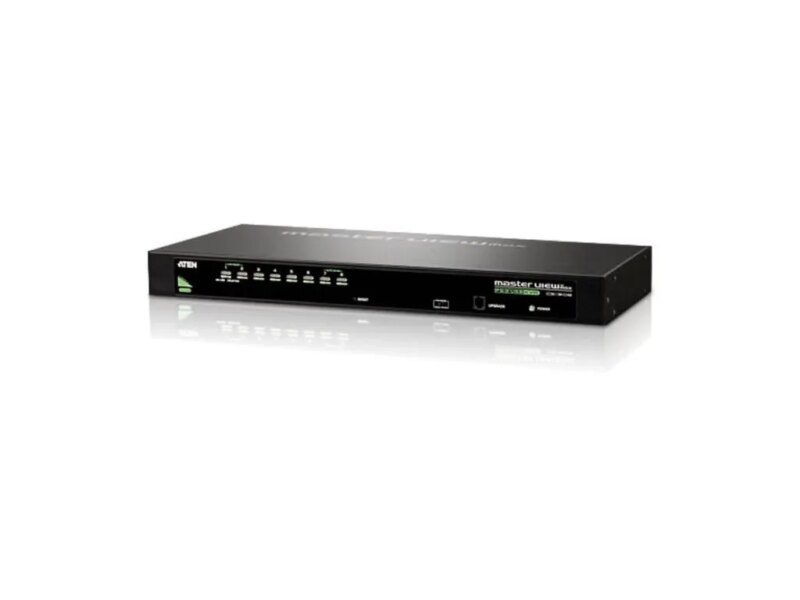ATEN 8-Port PS/2-USB  VGA KVM Switch /Cascade/W/(US/EU/OUT) ADP. ATEN (CS1308)_4