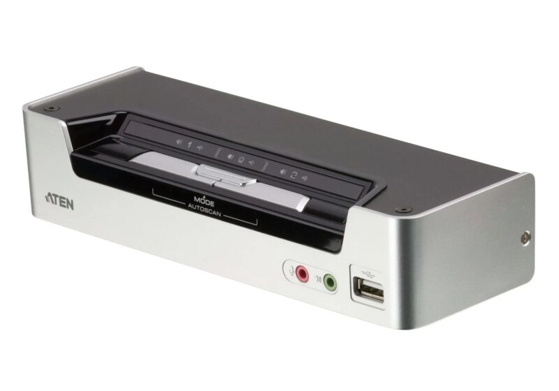 ATEN 2-port USB HDMI KVMP Switch/W/(US/EU/OUT) ADP. ATEN (CS1792)_1