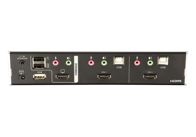 ATEN 2-port USB HDMI KVMP Switch/W/(US/EU/OUT) ADP. ATEN (CS1792)_3