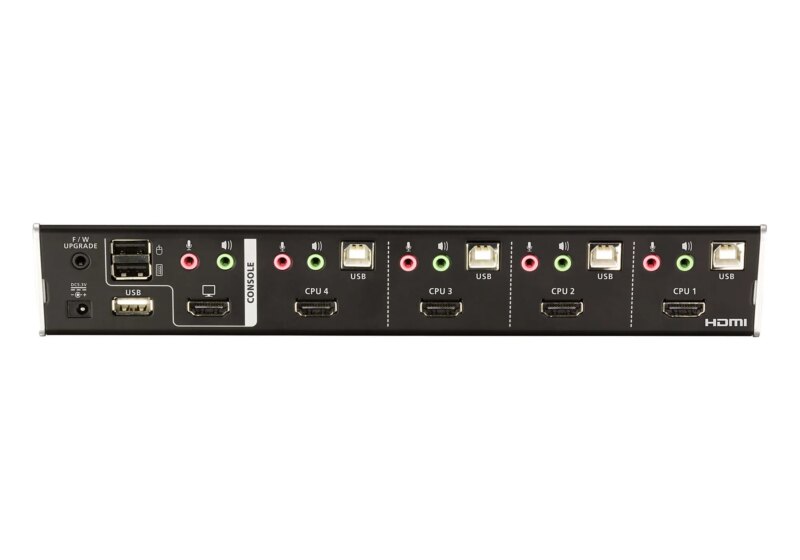 ATEN 4-port USB HDMI KVMP Switch/W/(US/EU/OUT) ADP. ATEN (CS1794)_2