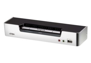 ATEN 4-port USB HDMI KVMP Switch/W/(US/EU/OUT) ADP. ATEN (CS1794)