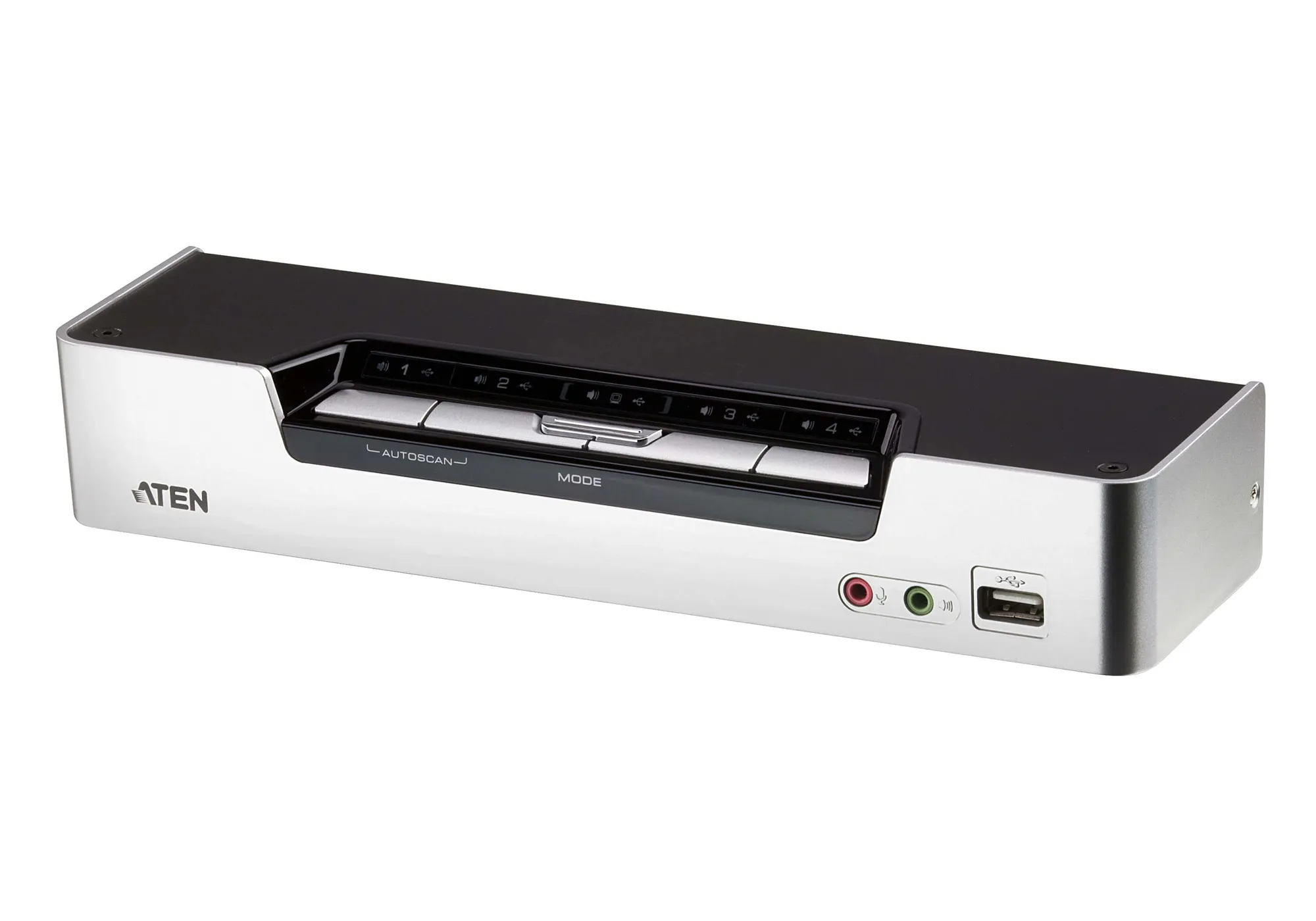 ATEN 4-port USB HDMI KVMP Switch/W/(US/EU/OUT) ADP. ATEN (CS1794)