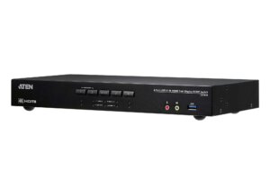 4-Port USB 3.0 4K HDMI Dual Display KVMP™ Switch HDMI 2.0 standard and supports up to 4K DCI (4096 x 2160 @ 60Hz) (CS1844)