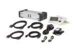 ATEN 2-port USB 3.0 DisplayPort Audio KVMP Switch support up to 3840x2160@30Hz W/(US/EU/OUT) CORD (CS1912)