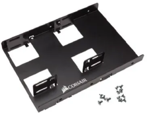 Corsair Dual SSD Mounting Bracket. (CSSD-BRKT2)