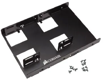 Corsair Dual SSD Mounting Bracket. (CSSD-BRKT2)