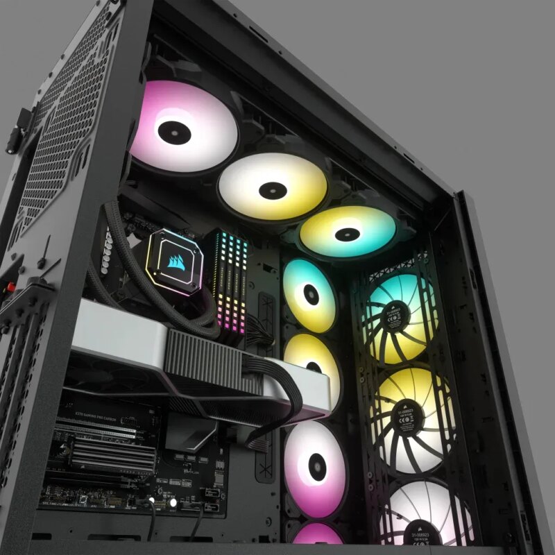 Corsair MP600 ELITE 1TB Gen4 PCIe x4 NVMe M.2 SSD with heatsink; Read Up To 7000MB/s; Write up to 6200MB/s (CSSD-F1000GBMP600EHS) - Image 35