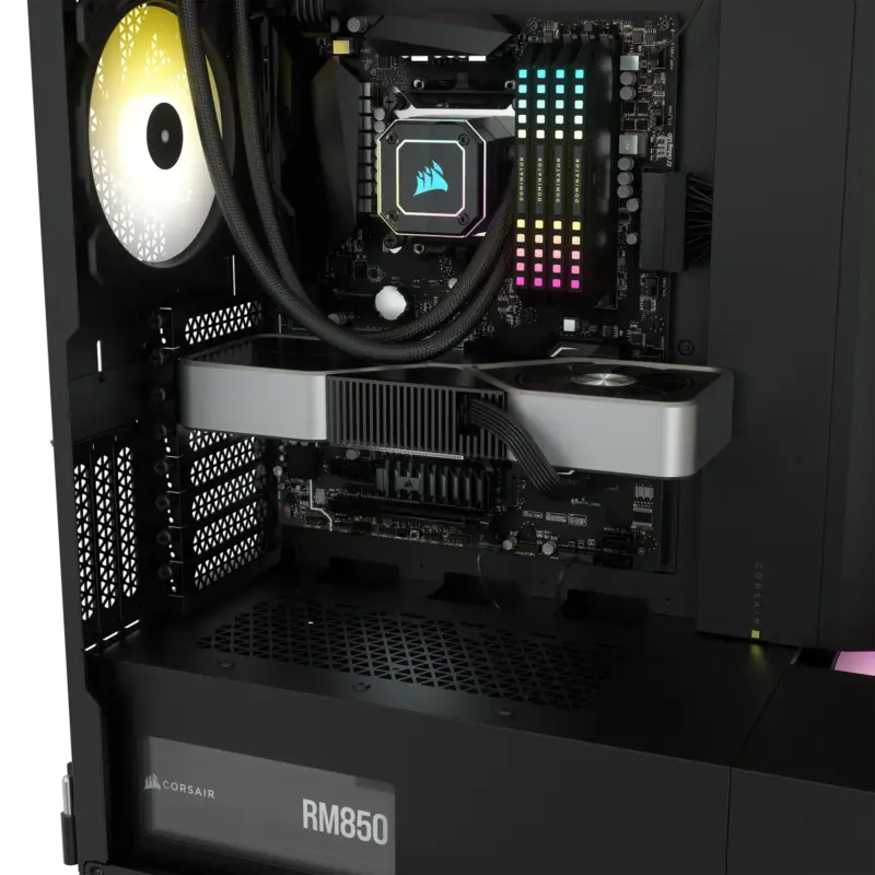 Corsair MP600 PRO XT 1TB M.2 NVMe PCIe Gen. 4 x4 SSD; Read Up To 7100MB/s; Write up to 5800MB/s (CSSD-F1000GBMP600PXT)
