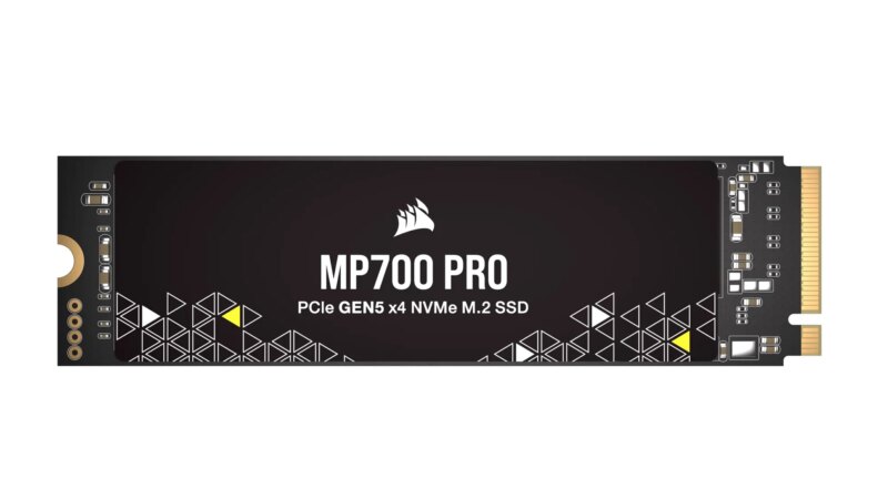 Corsair MP700 PRO 1TB M.2 NVMe PCIe Gen. 5 x4 SSD (no heatsink); Read Up To 11 700MB/s; Write up to 9600MB/s (CSSD-F1000GBMP700PNH)_10