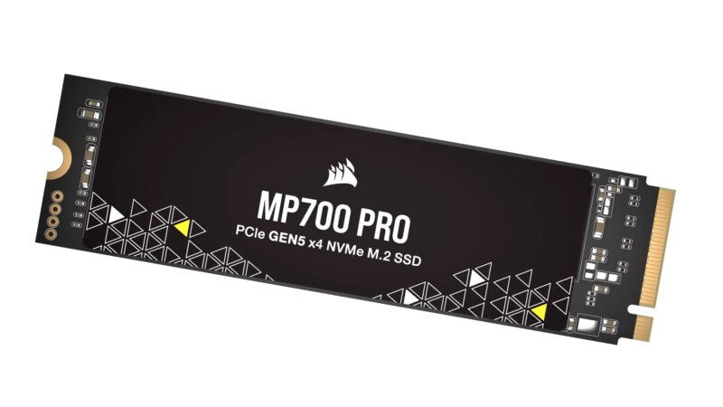 Corsair MP700 PRO 1TB M.2 NVMe PCIe Gen. 5 x4 SSD (no heatsink); Read Up To 11 700MB/s; Write up to 9600MB/s (CSSD-F1000GBMP700PNH)_11