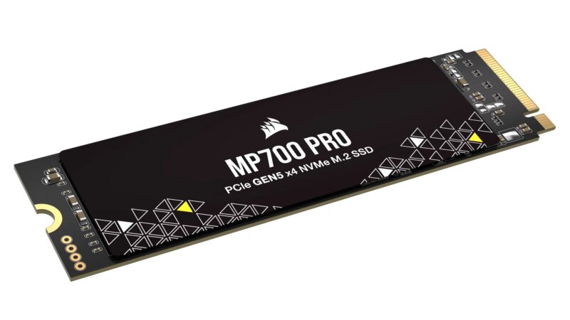 Corsair MP700 PRO 1TB M.2 NVMe PCIe Gen. 5 x4 SSD (no heatsink); Read Up To 11 700MB/s; Write up to 9600MB/s (CSSD-F1000GBMP700PNH)_4