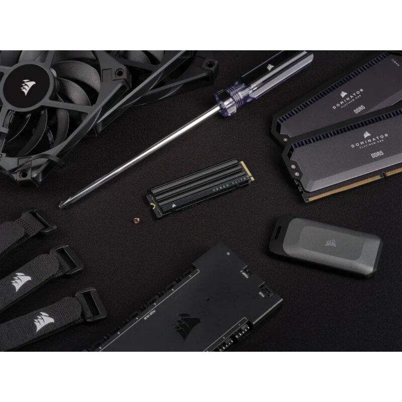 Corsair MP600 ELITE 2TB Gen4 PCIe x4 NVMe M.2 SSD with heatsink; Read Up To 7000MB/s; Write up to 6500MB/s (CSSD-F2000GBMP600EHS)_14