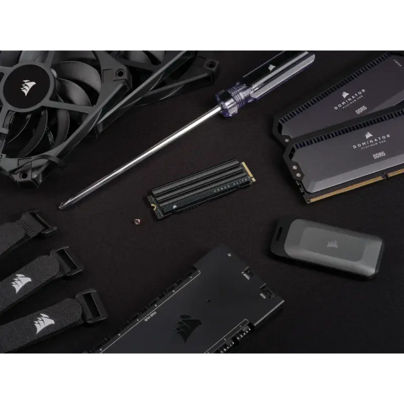 Corsair MP600 ELITE 2TB Gen4 PCIe x4 NVMe M.2 SSD with heatsink; Read Up To 7000MB/s; Write up to 6500MB/s (CSSD-F2000GBMP600EHS)_15