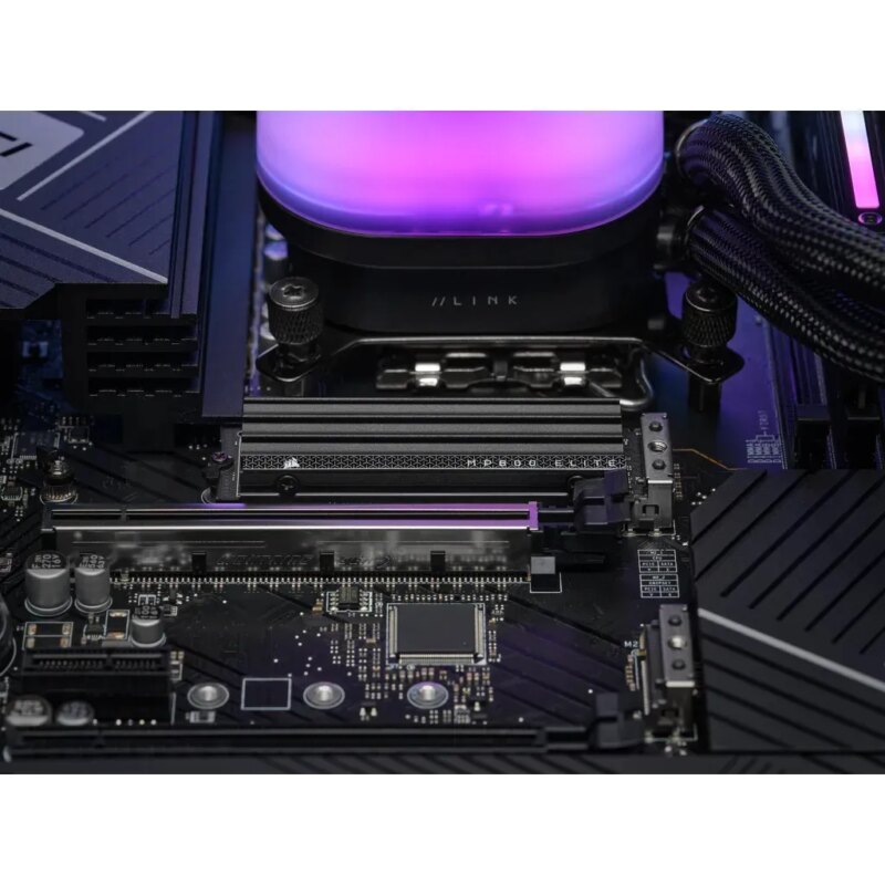 Corsair MP600 ELITE 2TB Gen4 PCIe x4 NVMe M.2 SSD with heatsink; Read Up To 7000MB/s; Write up to 6500MB/s (CSSD-F2000GBMP600EHS) - Image 23
