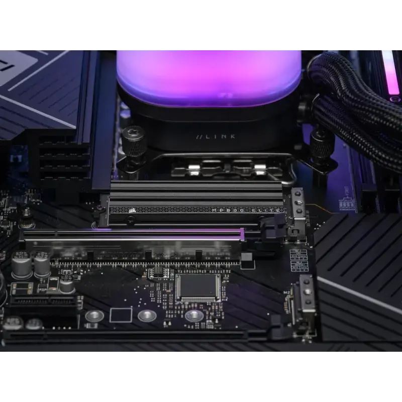Corsair MP600 ELITE 2TB Gen4 PCIe x4 NVMe M.2 SSD with heatsink; Read Up To 7000MB/s; Write up to 6500MB/s (CSSD-F2000GBMP600EHS) - Image 24