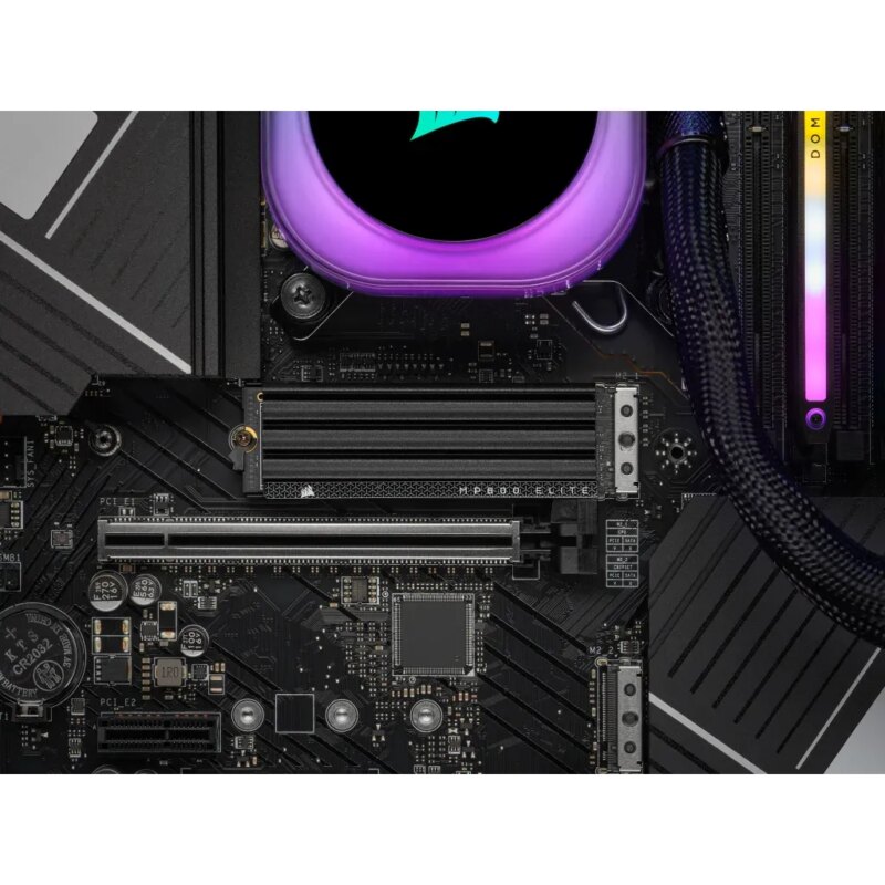 Corsair MP600 ELITE 2TB Gen4 PCIe x4 NVMe M.2 SSD with heatsink; Read Up To 7000MB/s; Write up to 6500MB/s (CSSD-F2000GBMP600EHS) - Image 27