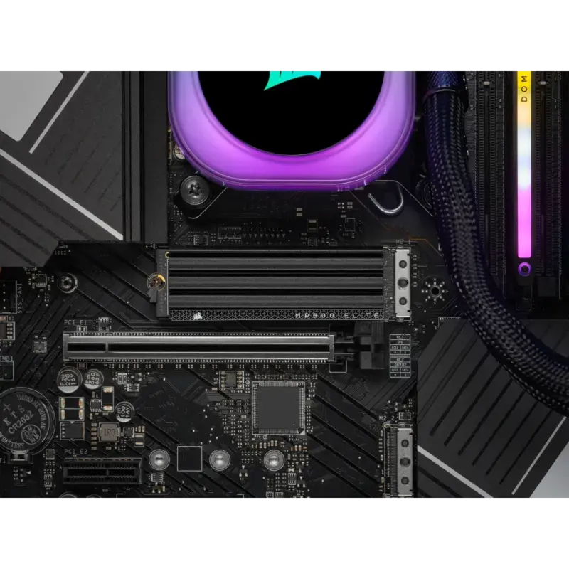 Corsair MP600 ELITE 2TB Gen4 PCIe x4 NVMe M.2 SSD with heatsink; Read Up To 7000MB/s; Write up to 6500MB/s (CSSD-F2000GBMP600EHS) - Image 28