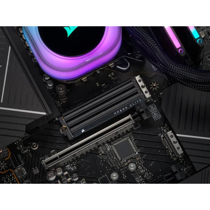 Corsair MP600 ELITE 2TB Gen4 PCIe x4 NVMe M.2 SSD with heatsink; Read Up To 7000MB/s; Write up to 6500MB/s (CSSD-F2000GBMP600EHS) - Image 31
