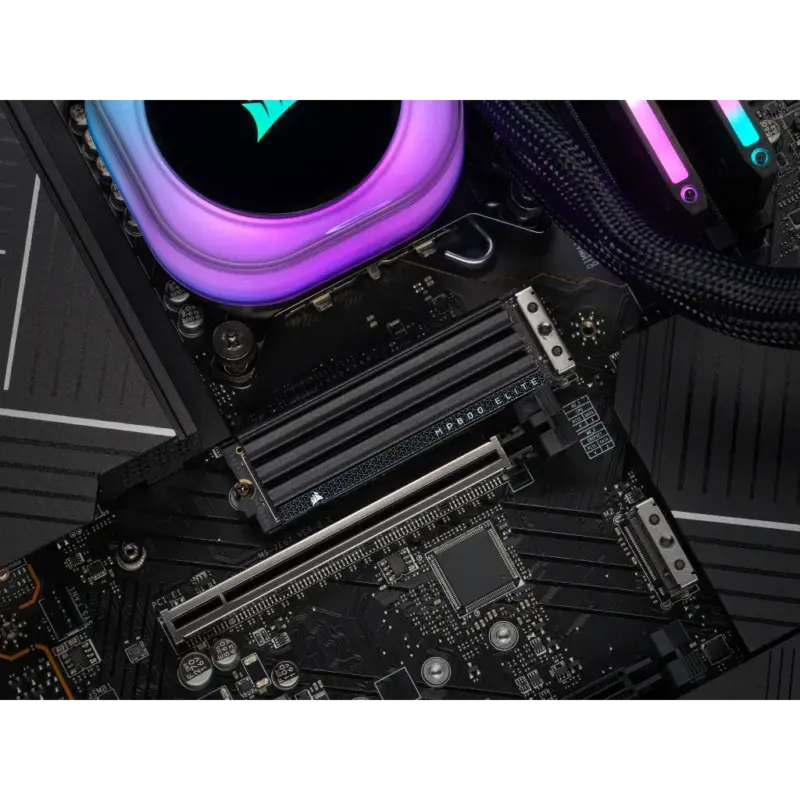 Corsair MP600 ELITE 2TB Gen4 PCIe x4 NVMe M.2 SSD with heatsink; Read Up To 7000MB/s; Write up to 6500MB/s (CSSD-F2000GBMP600EHS) - Image 32