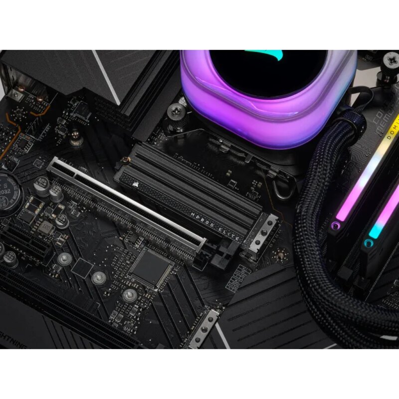 Corsair MP600 ELITE 2TB Gen4 PCIe x4 NVMe M.2 SSD with heatsink; Read Up To 7000MB/s; Write up to 6500MB/s (CSSD-F2000GBMP600EHS) - Image 33