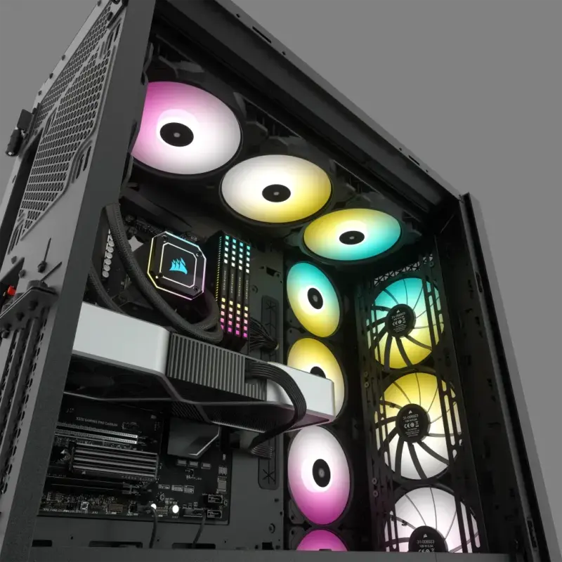Corsair MP600 ELITE 2TB Gen4 PCIe x4 NVMe M.2 SSD with heatsink; Read Up To 7000MB/s; Write up to 6500MB/s (CSSD-F2000GBMP600EHS) - Image 36