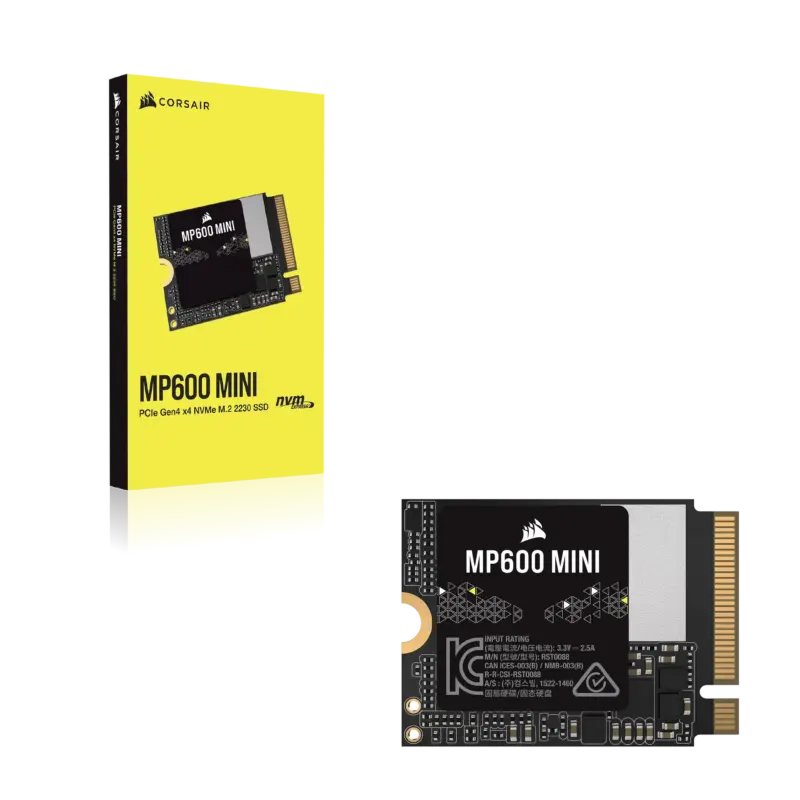 Corsair MP600 MINI 2TB M.2 NVMe PCIe Gen. 4 x4 SSD; Read Up To 7000MB/s; Write up to 6200MB/s (CSSD-F2000GBMP600MNR2)_10