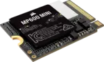 Corsair MP600 MINI 2TB M.2 NVMe PCIe Gen. 4 x4 SSD; Read Up To 7000MB/s; Write up to 6200MB/s (CSSD-F2000GBMP600MNR2)