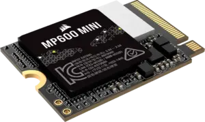 Corsair MP600 MINI 2TB M.2 NVMe PCIe Gen. 4 x4 SSD; Read Up To 7000MB/s; Write up to 6200MB/s (CSSD-F2000GBMP600MNR2)