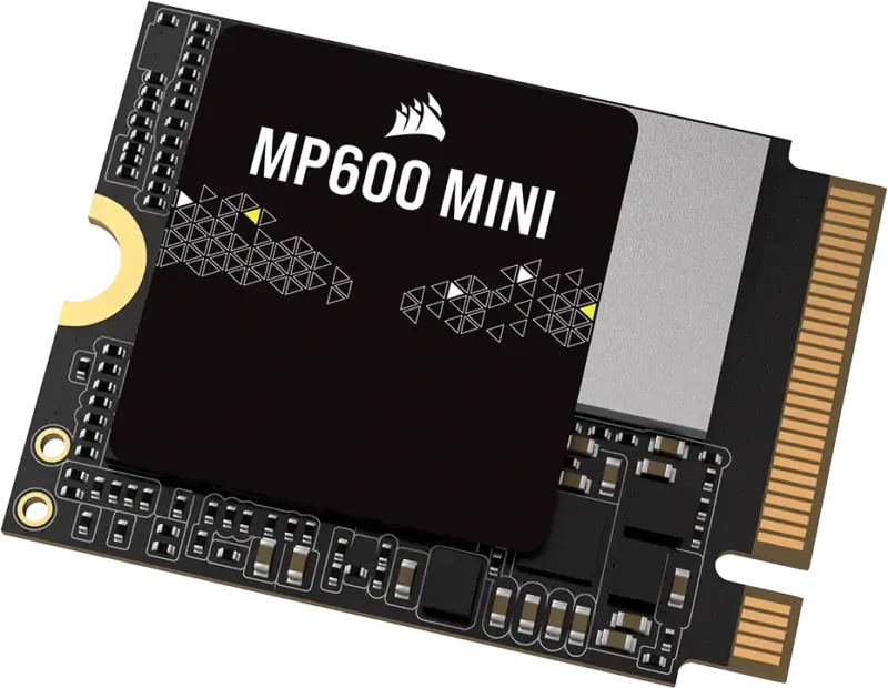 Corsair MP600 MINI 2TB M.2 NVMe PCIe Gen. 4 x4 SSD; Read Up To 7000MB/s; Write up to 6200MB/s (CSSD-F2000GBMP600MNR2)_7