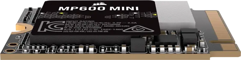 Corsair MP600 MINI 2TB M.2 NVMe PCIe Gen. 4 x4 SSD; Read Up To 7000MB/s; Write up to 6200MB/s (CSSD-F2000GBMP600MNR2)_8
