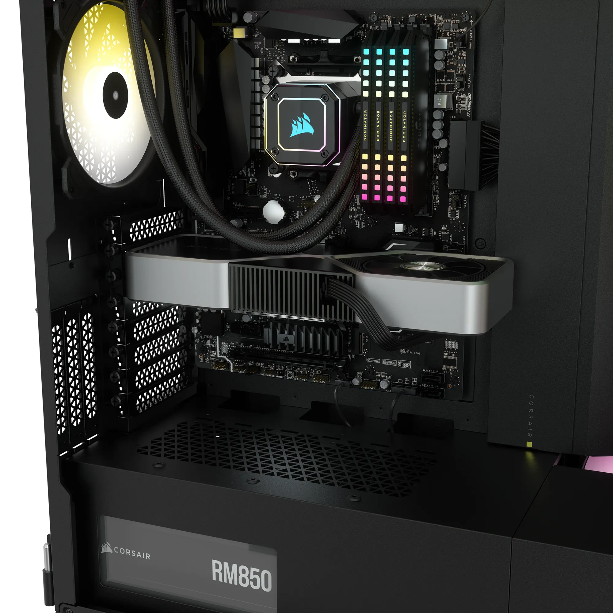 Corsair MP600 PRO XT 2TB M.2 NVMe PCIe Gen. 4 x4 SSD; Read Up To 7100MB/s; Write up to 6800MB/s (CSSD-F2000GBMP600PXT)