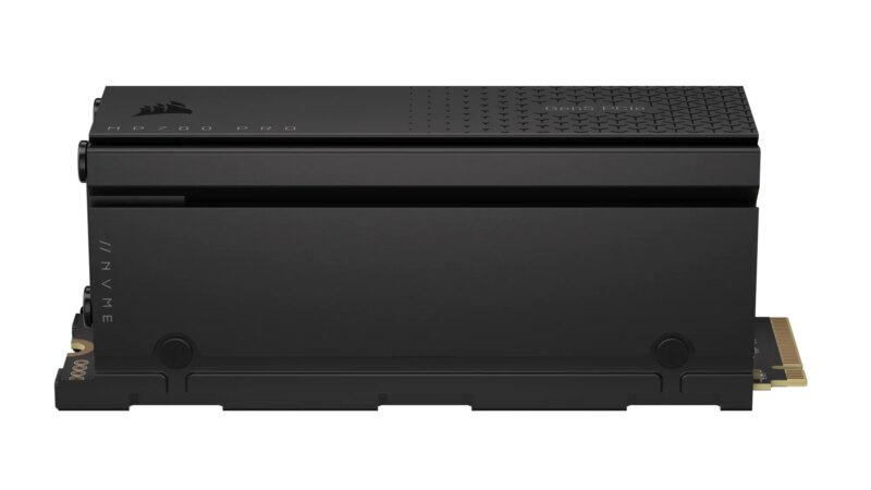 Corsair MP700 PRO 2TB M.2 NVMe PCIe Gen. 5 x4 SSD with Cooler; Read Up To 12 400MB/s; Write up to 11 800MB/s (CSSD-F2000GBMP700PRO)_10