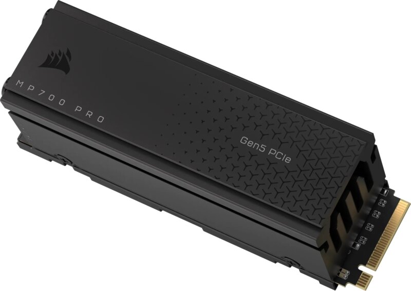 Corsair MP700 PRO 2TB M.2 NVMe PCIe Gen. 5 x4 SSD with Cooler; Read Up To 12 400MB/s; Write up to 11 800MB/s (CSSD-F2000GBMP700PRO)_14