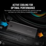 Corsair MP700 PRO 2TB M.2 NVMe PCIe Gen. 5 x4 SSD with Cooler; Read Up To 12 400MB/s; Write up to 11 800MB/s (CSSD-F2000GBMP700PRO)_7
